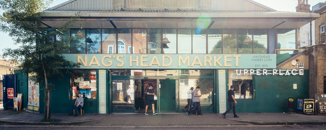 'Third spaces' like markets provide an important social and entrepreneurial value to the neighbourhood 