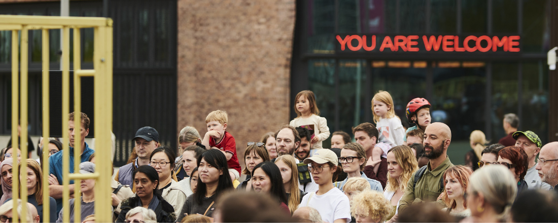 "Not just good-looking neighbours&rdquo;: How the Olympic Park's East Bank cultural institutions are welcoming the public