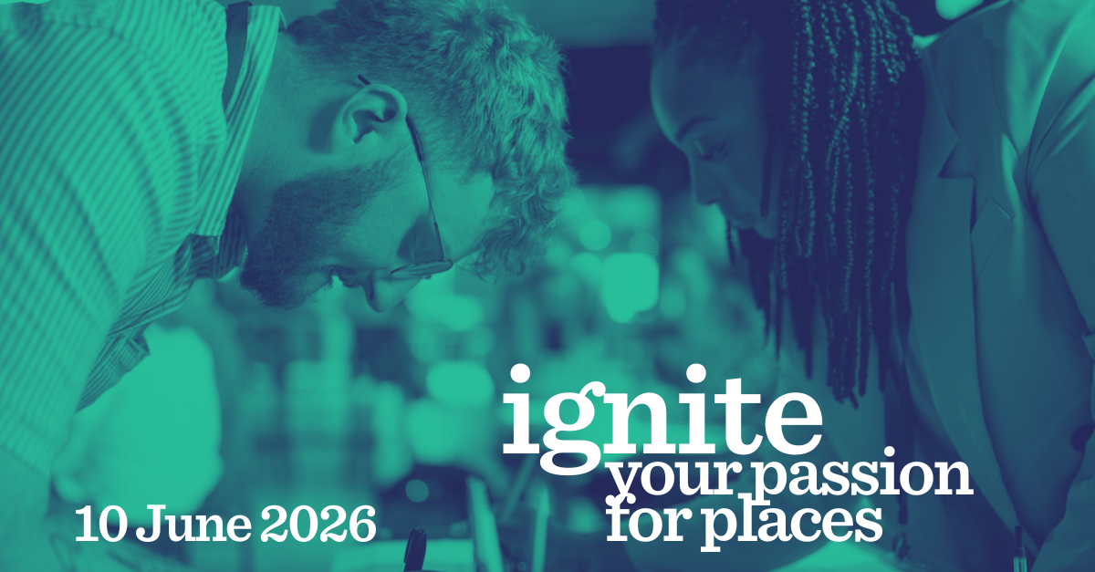 Festival of Place 2026 - Ignite your passion for places