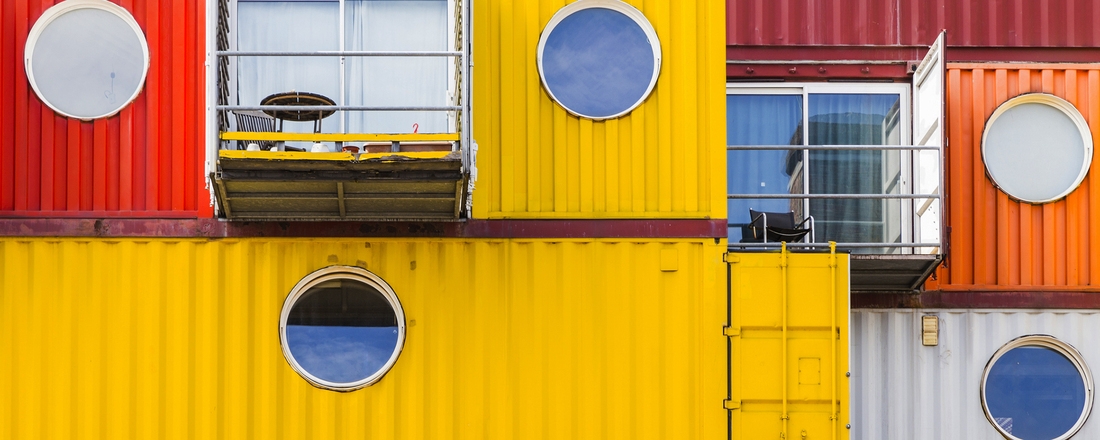 &ldquo;At Trinity Buoy Wharf, our buildings were built from the very means that killed the port &ndash; the shipping container&rdquo;